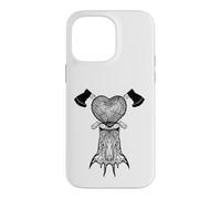 Chainsaw Axe Foresters forestry saw chainsaw sawdust Case for iPhone 14 Pro Max
