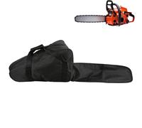 Chainsaw Bag Carrying Case, Portable Chainsaw Storage Protective Box, Waterproof Oxford Cloth Chainsaws Holder with Handles and Long Zipper for 20in or 22in Chain Saw, 90x27cm/35.4x10.6in