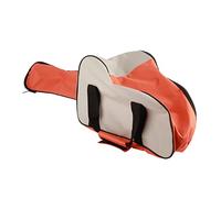 Chainsaw Bag Carrying Case Portable Waterproof Holder Fit for & Chainsaw Storage Organizer(Orange)