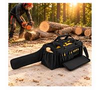 Chainsaw Bag for Bosch UniversalChain 40,Oxford cloth material | Waterproof Saw Carry Case Carry Handle, Heavy Duty Storage Outdoor Transport and Protection