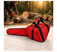 Chainsaw Bag for Oregon CS300 2016-2026,Oxford cloth material | 18-20 inc Waterproof Saw Carry Case Carry Handle, Heavy Duty Storage Protection