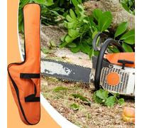 Chainsaw Bag - Oxford Cloth 90Cm Protective Case | Portable Chainsaw Carrying Bag with Waterproof Construction, Gear Storage, Gloves Pocket | Garden Tools, Lumberjack, Forestry, Outdoor Equipment