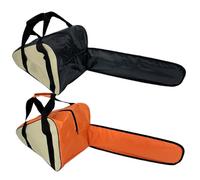 Chainsaw Bag | Waterproof Polyester Carrying Case | Heavy Duty Protective Case for Gas Chainsaw, Gardening & Home Repair