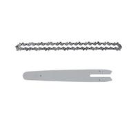 Chainsaw bar, chainsaw chain and chain guide set, saw chains with guide bar set, replacement saw chain bar with chain, accessories