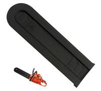 Chainsaw Bar Cover, Plastic Protective Thickened Chainsaw Scabbard Guard Cover Sleeve Practical Accessories, 10 inch