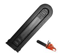 Chainsaw Bar Cover, Plastic Protective Thickened Chainsaw Scabbard Guard Cover Sleeve Practical Accessories, 12 inch