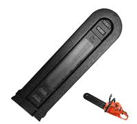 Chainsaw Bar Cover, Plastic Protective Thickened Chainsaw Scabbard Guard Cover Sleeve Practical Accessories, 12 inch