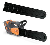 Chainsaw Bar Cover Plastic Protective Thickened Chainsaw Scabbard Guard Cover Sleeve Practical Accessories Black Bar, Scabbard, Parts, Accessor