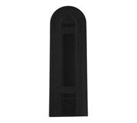 Chainsaw Bar Cover Scabbard Guard Fit For 8 Inch Through 12 Inch Guide Plates With Black Plastic Build