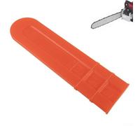 Chainsaw Bar Cover Scabbard Protector for 12" 16" 18" 20" Guide Plate, Plastic Chainsaw Guide Bar Guard Sheath Tool Compatible with Forestry(16 Inch)