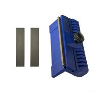 Chainsaw Bar Dressing Tool, Chain File Repairer Tool, For Precision Rail Alignment And Burr Removal, For Standard Chainsaw Guide Bars(Dressing Tool set)