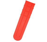 Chainsaw Bar Protective Cover 18 Inch Plastic Red Scabbard