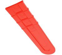 Chainsaw Bar Protective Cover for 18 Inch Bars Plastic Red