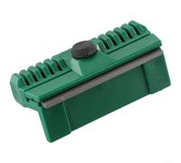 Chainsaw Bar Rail Dresser and Chain File Repair Tool Designed to Maintain Straight Chain Cutting and Repair Burrs on Guide Rails for Various Bars