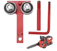 Chainsaw Bar Rail Repair Tool Adjuster Dressers File Closing Adjuster Kit