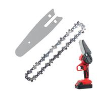 Chainsaw Bar Set - Functional Elegant, Ergonomic, Chain And Guide, Bars Chains Replacement For, Portable Electric Chainsaws Accessories | Multipurpose Outdoor Indoor Utility