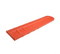 Chainsaw Bar Sheath Cover Protector for 12 16 18 20 Chainsaws, Plastic Scabbard Guard to Prevent Bar Rust and Scratches (20 Inch)