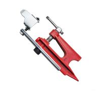 Chainsaw Bar Vise,Chain Sharpening Jig,Guide Bar Clamp,Portable Chainsaw Holder,Metal Bar Support,Toothed Chain Fixture,Electric Saw Accessory,Garden Tool Maintenance,DIY Chainsaw Sharpener