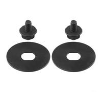 Chainsaw Bolt and Washer Kit, 4 pcs 90639221 90618229 for CMCCS620 CMCCS660 DCCS620 DCCS670 DCCS690 DWCS600 Models Replacement Hardware Fit for Outdoor Garden Tool Maintenance