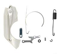 Chainsaw Brake Band Kit for MS170 MS180 Metal Spring Lever Assembly 8 Piece Set Safety Stop Replacement Parts Garden Tool Accessory