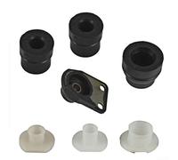 Chainsaw Buffer Kit Replacement for MS038 MS380 MS381 with Part Numbers 11227909905 11217909909 11187909930, Provides Vibration Absorption and Secure Fit