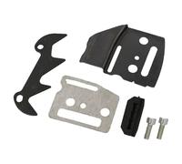 Chainsaw Bumper Bolt Crankshaft Left Clip Gasket Guide Set Compatible With 45CC To 58CC Models Upgrade Parts