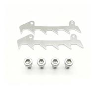 Chainsaw Bumper Spike Felling Dog Kit, 2Pcs Steel Replacement Components with Screws for 017 018 MS170 MS180 MS210 MS230 MS250 Chain Saws, Heavy Duty Logging Wood Cutting Tools Upgrades