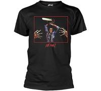 Chainsaw by Evil Dead 2 Men T Shirt Quality Horror Black