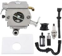 Chainsaw C1Q-S57A Carburetor With Air Filter For 180C MS170 MS180 MS170C MS180C HLWXMDZ