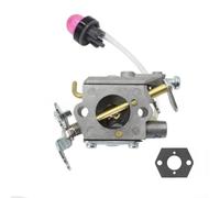 Chainsaw Carburetor Kit 596786602 Compatible with Models PL3314 PR4016 PD4218 PD4016 PR4218A Metal Part for Stable Engine Performance (A)