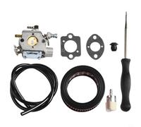 Chainsaw Carburetor Kit Compatible with For CS440 For CS4400 303T Models WT416 WT4161 HDA153B Featuring Parts 12300039330 12300039332
