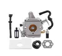 Chainsaw Carburetor Kit for MS170 MS180 MS170C MS180C Replacement Part 11301200603 C1QS57 C1QS57A Designed for Reliable Fuel Flow and Engine Starting