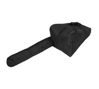 Chainsaw Carry Case Bag, 20 Inch Heavy-Duty Chainsaw Storage Bag, Oxford Cloth Portable Protection Waterproof Holder for Lumberjack(black)