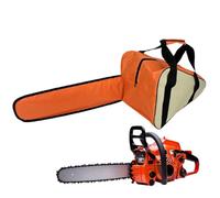 Chainsaw Carry Case - Reinforced Tool Storage Bag Shockproof Electric Saw Holder Security Case with Zipper | Portable Organizer for Gardening, Pruning, Repair,