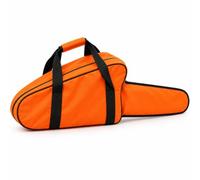 Chainsaw Carrying Case for STIHL MSA 300 2022-2025 2026 2027+ 20 in | soft-sided Oxford bag | full saw storage | long zipper opening | dual reinforced handles | foldable design | garage transport