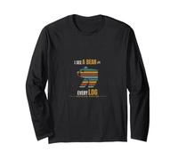 Chainsaw Carving - I See A Bear in Every - Wood Sculpture Long Sleeve T-Shirt