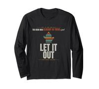 Chainsaw Carving - The Bear was Already - Wood Sculpture Long Sleeve T-Shirt
