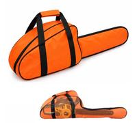 Chainsaw Case for STIHL MSA 80 2024 2025 2026 2027+ | 16-18 Inch Chainsaw Carrying Bag | Waterproof Oxford Fabric | Outdoor Transport and Protection | Portable with Handle