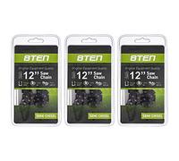 Chainsaw Chain 12 inch .043 3/8 44 Drive Links for Echo Husqvarna Stihl 3610 005 0044 90PX044G 90PX44CQ 3 Pack