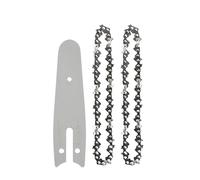 Chainsaw Chain 12-Pack 4/6" Chains,Home 4/6" Mini Chainsaw Accessories Replacement Chains for Cordless Pruning Saws Cutting Tools Universal(4INCH Set A)