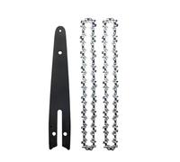 Chainsaw Chain 12-Pack 4/6" Chains,Home 4/6" Mini Chainsaw Accessories Replacement Chains for Cordless Pruning Saws Cutting Tools(6INCH Set A)