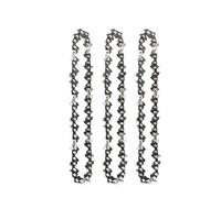 Chainsaw Chain 12-Pack 4/6" Chains,Home 4/6" Mini Chainsaw Accessories Replacement Chains for Cordless Pruning Saws Cutting Tools(3PCS 4INCH)