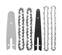 Chainsaw Chain 12-Pack 4/6" Chains,Home 4/6" Mini Chainsaw Accessories Replacement Chains for Cordless Pruning Saws Cutting Tools Universal(4 and 6 Set A)