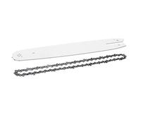 Chainsaw Chain 14 Inch Chainsaw Guide Bar with Saw Chain 3/8 LP 50 Section for STIHL MS170 MS180 MS250 Garden WoodworkingTool Replace
