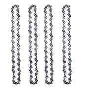 Chainsaw Chain 16" Inch Chain Chainsaw 3/8" LP .050" Gauge 55 Drive Links Semi Chisel Electric Gasoline Chainsaw Spare Parts Logging Pruning(4X Chain)
