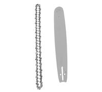 Chainsaw Chain 1Set Saw Chain 16 Inch Guide Bar + Chainsaw Chains Semi Chisel Chain for 36 41 50 51 55 325" .058" 66DL Saw Chain