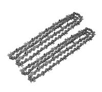 Chainsaw Chain 2pcs 12/14/16 Inch Metal Chainsaw Chain 45/52/56 Drive Electric Saw Accessory Replacement Chainsaw Saw Chain Universal(2pcs 16 Inch 56drive)
