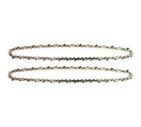 Chainsaw Chain 2Pcs Chainsaw Saw Chain 0.325'' 1.5mm 72T 45cm-18'' for Length 72 Drive Links Chainsaw Chains Part