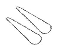 Chainsaw Chain, 2Pcs Corossion Resistant High Hardness Saws Chains Blade for Cutting(18"62 Knots)