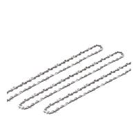 Chainsaw Chain 3PCS 10/12/14/16/18/20inch Chainsaw Chain 3/8 Pitch Steel Chain Logging Saw Chain Electric Chain Saw Accessory Chain Replacement(10Inch 40Drive Link)